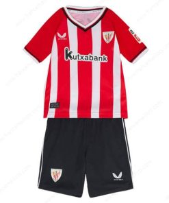 Kit Maillot Enfant Athletic Bilbao Home 23/24 (Maillot + Short)