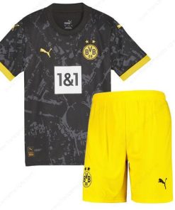 Kit Maillot Enfant Borussia Dortmund Away 23/24 (Maillot + Short)