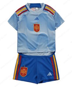Kit Maillot Enfant Espagne Away 2022 (Maillot + Short)