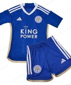 Kit Maillot Enfant Leicester City Home 23/24 (Maillot + Short)