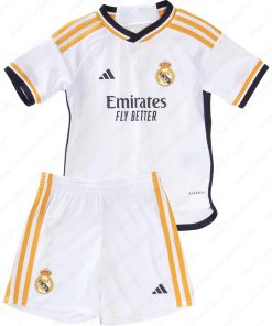 Kit Maillot Enfant Real Madrid Home 23/24 (Maillot + Short)