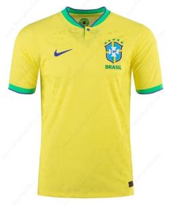 Maillot Brésil Home Version joueur Football 2022