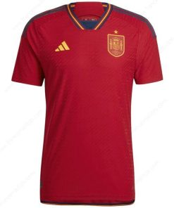 Maillot Espagne Home Version joueur Football 2022