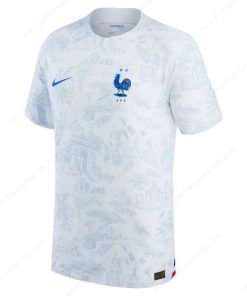 Maillot France Away Version joueur Football 2022
