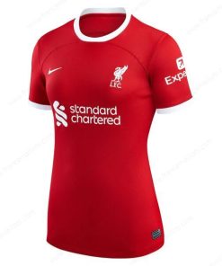 Maillot Liverpool Home Femmes Football 23/24