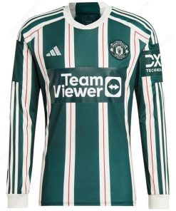 Maillot Manchester United Away Long Sleeve Football 23/24