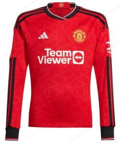 Maillot Manchester United Home Long Sleeve Football 23/24