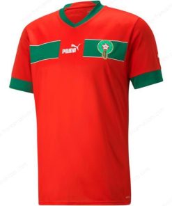 Maillot Maroc Home Football 2022