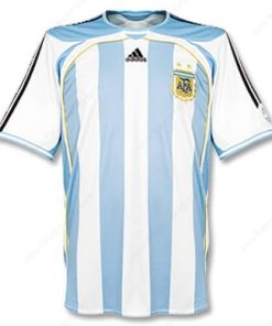 Maillot Retro Argentine Home Football 2005/2007