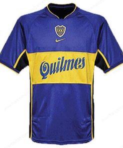 Maillot Retro Boca Juniors Home Football 01/02
