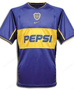 Maillot Retro Boca Juniors Home Football 02/03