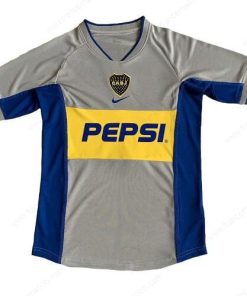Maillot Retro Boca Juniors Third Football 02/03
