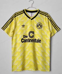 Maillot Retro Borussia Dortmund Home Football 1988