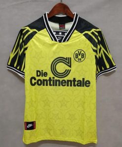 Maillot Retro Borussia Dortmund Home Football 1994