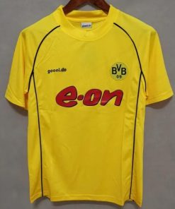 Maillot Retro Borussia Dortmund Home Football 2002