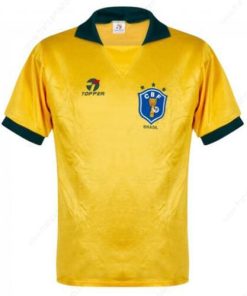 Maillot Retro Brésil Home Football 1988