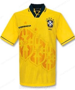 Maillot Retro Brésil Home Football 1994