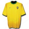 Maillot Retro Brésil Home Football 2000