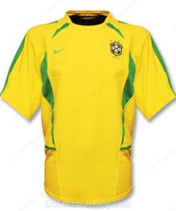 Maillot Retro Brésil Home Football 2002
