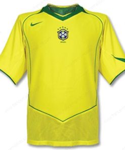 Maillot Retro Brésil Home Football 2004