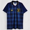 Maillot Retro Écosse Home Football 94/96