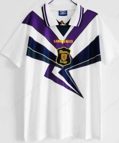Maillot Retro Écosse Third Football 91/93