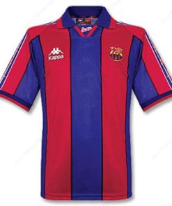Maillot Retro FC Barcelona Home Football 96/97