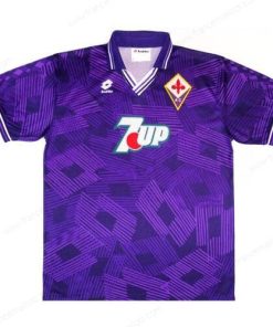Maillot Retro Fiorentina Home Football 92/93