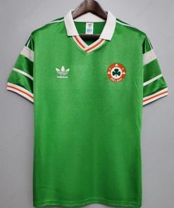 Maillot Retro Irlande Home Football 1988