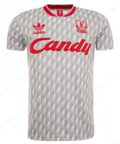 Maillot Retro Liverpool Candy Away Football 89/91