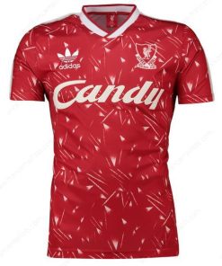 Maillot Retro Liverpool Candy Home Football 89/91