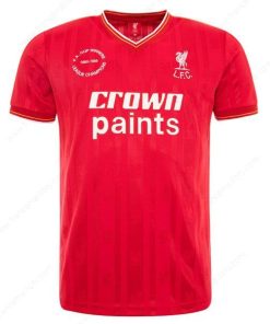 Maillot Retro Liverpool Home Double Winners Football 85/86