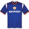 Maillot Retro Manchester United Away Football 85/86