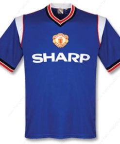 Maillot Retro Manchester United Away Football 85/86
