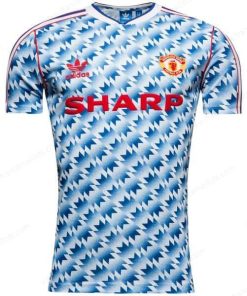 Maillot Retro Manchester United Away Football 90/92