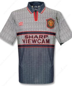 Maillot Retro Manchester United Away Football 95/96