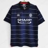 Maillot Retro Manchester United Away Football 99/00