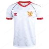 Maillot Retro Manchester United European Cup Football 1991