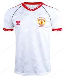 Maillot Retro Manchester United European Cup Football 1991