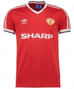Maillot Retro Manchester United Home Football 1984