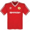 Maillot Retro Manchester United Home Football 1986