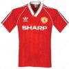 Maillot Retro Manchester United Home Football 1988