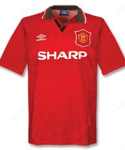 Maillot Retro Manchester United Home Football 94/96