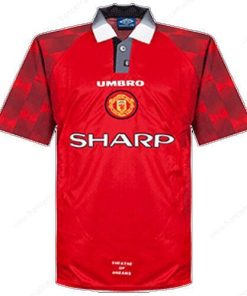 Maillot Retro Manchester United Home Football 96/97