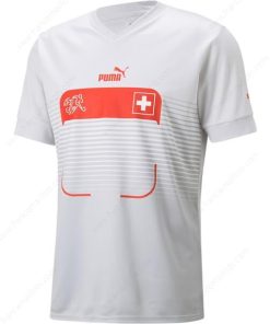 Maillot Suisse Away Football 2022